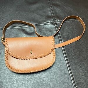 Leather Cross Body Bag Made in India